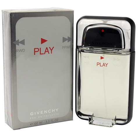 givenchy play for him eau de toilette 100 ml|original Givenchy gentleman cologne.